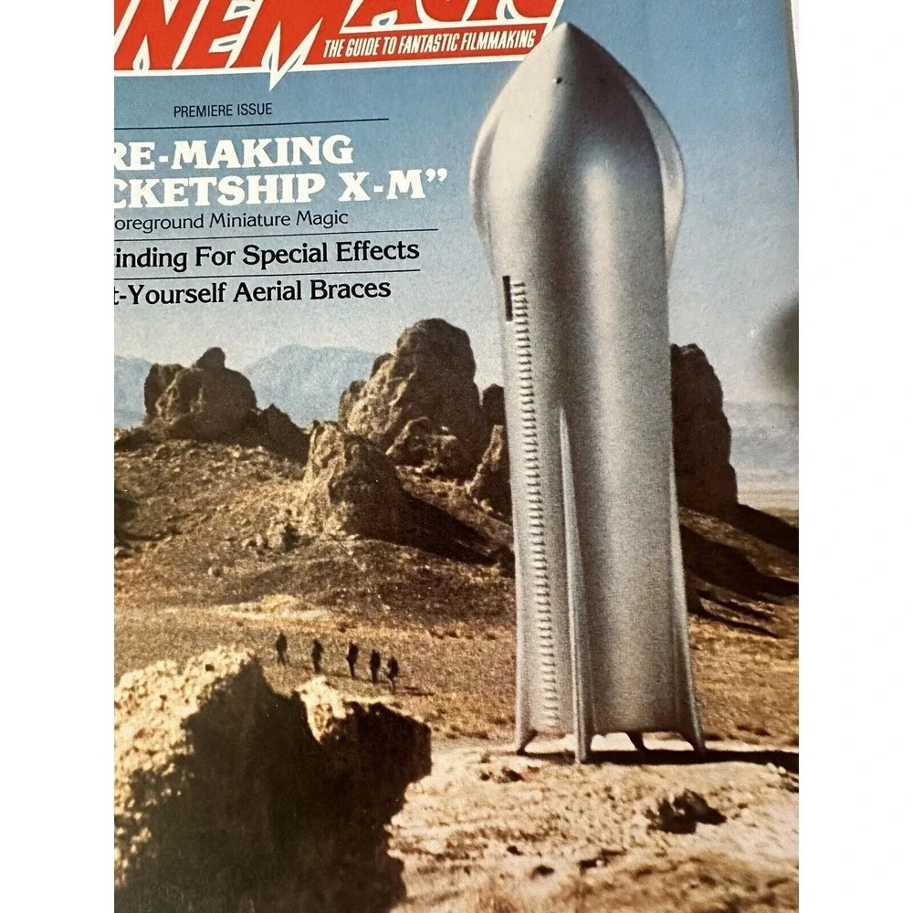 Rare‎ 1979 Premier Issue CineMagic Filmmaking Magazine Vol.1 #1